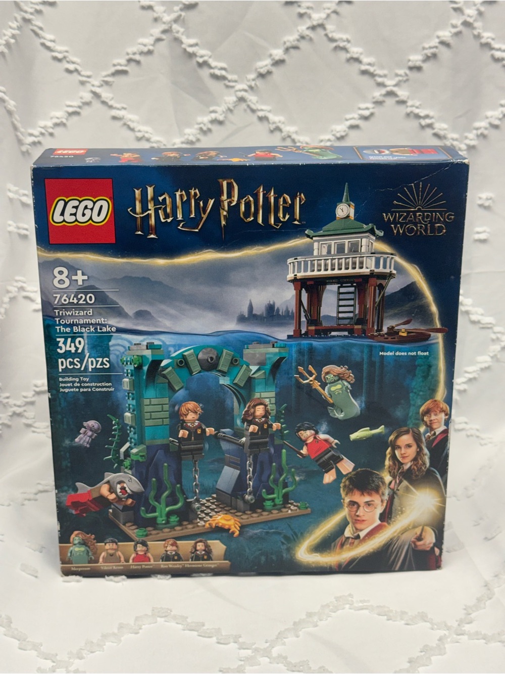 LEGO Harry Potter Triwizard
Tournament: The Black Lake Set
76420